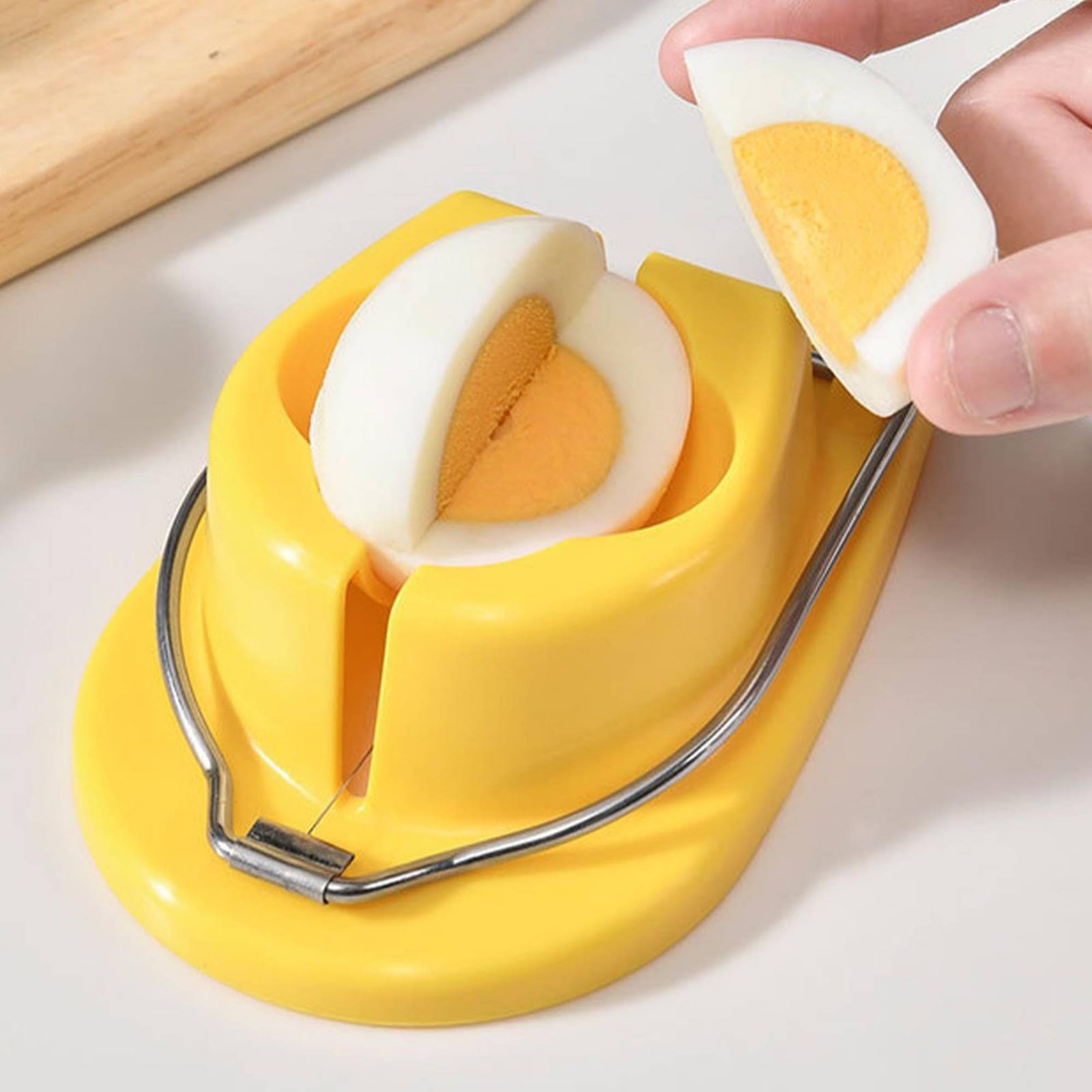 Cortador de ovos de aço inoxid - Kitchen Gadgets Wirecutter avaliação e preço