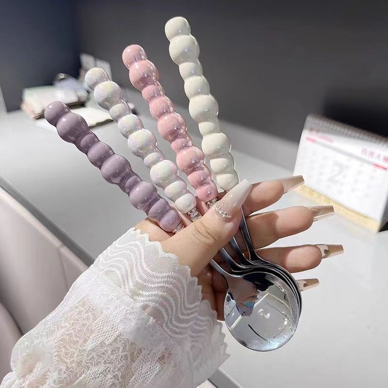Colheres De Agitação De Aço In - Healthy Kitchen Gadgets avaliação e preço
