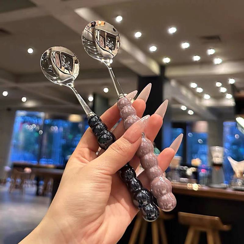 Colheres De Agitação De Aço In - Healthy Kitchen Gadgets avaliação e preço