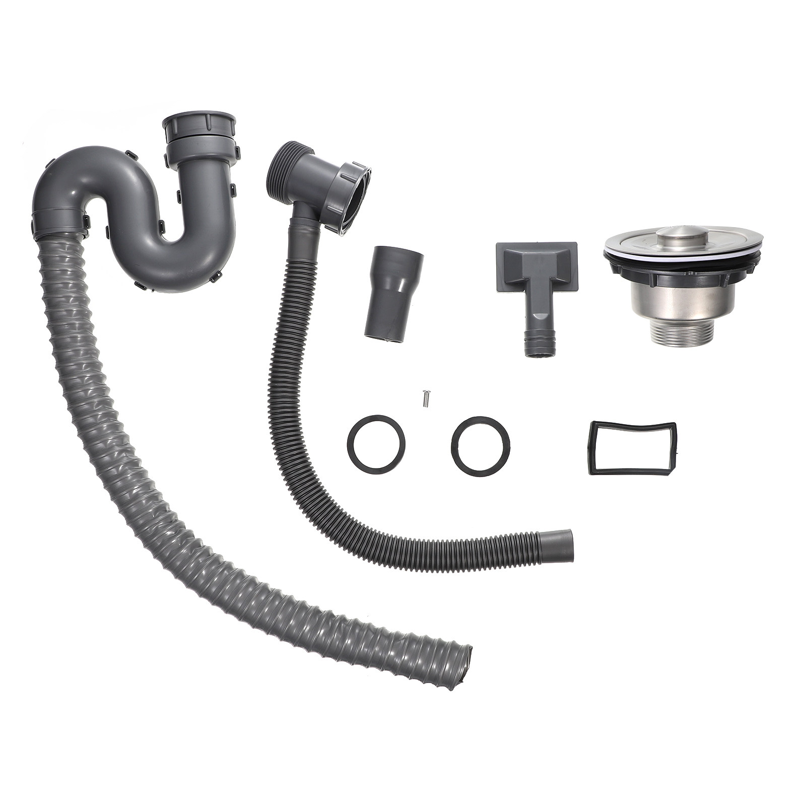 Tubo de Drenagem Extensível em - Stainless Steel Strainer avaliação e preço