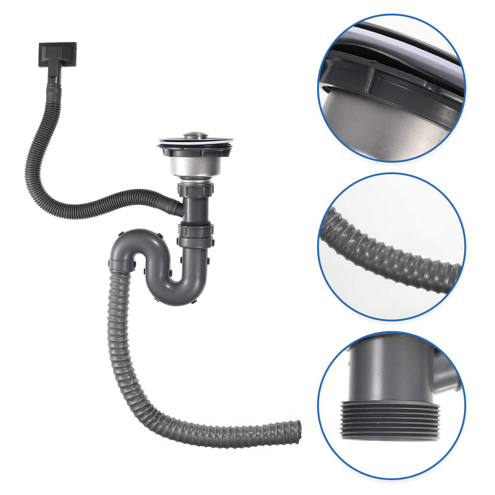 Tubo de Drenagem Extensível em - Stainless Steel Strainer avaliação e preço