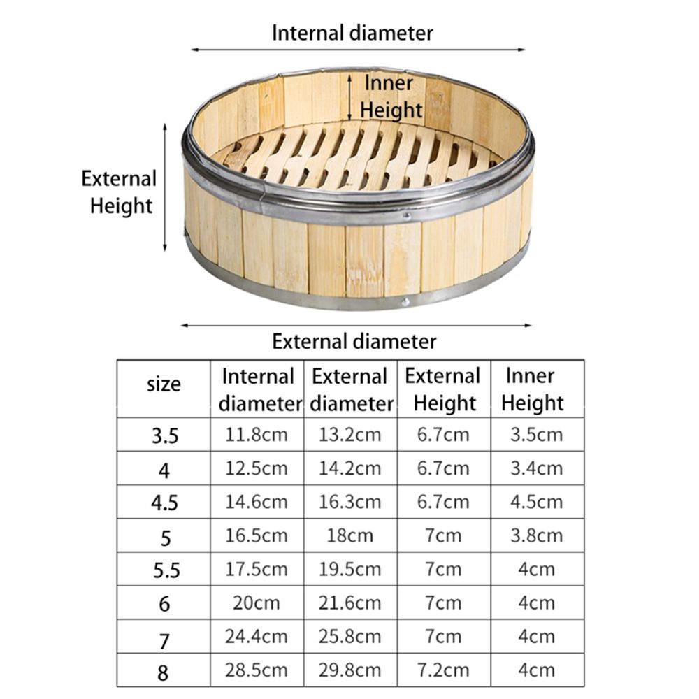 Panela a Vapor de Bambu com Al - Kitchen Gadgets Ideas avaliação e preço
