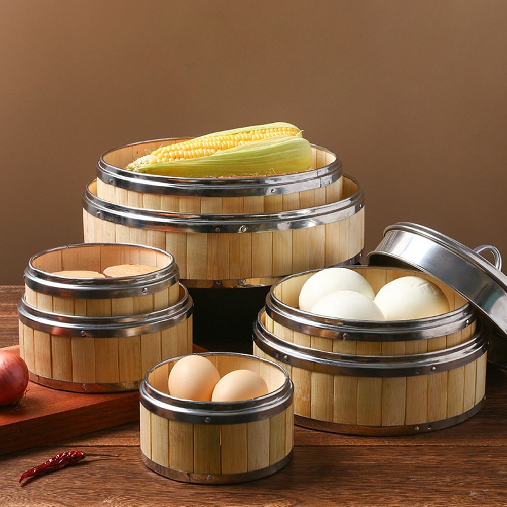 Panela a Vapor de Bambu com Al - Kitchen Gadgets Ideas avaliação e preço