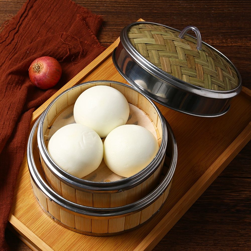 Panela a Vapor de Bambu com Al - Kitchen Gadgets Ideas avaliação e preço