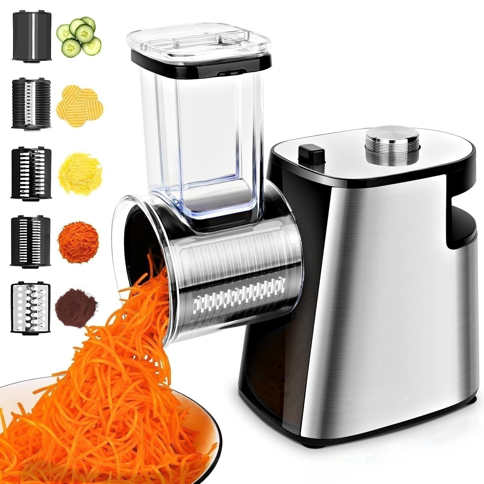 Fatiador de alimentos ralador  - Kitchen Gadgets Electric avaliação e preço