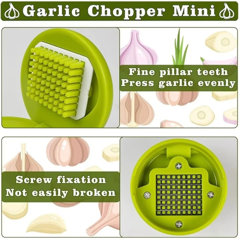 Espremedor de Alho Manual, Pic - Vegetable Kitchen Gadgets avaliação e preço
