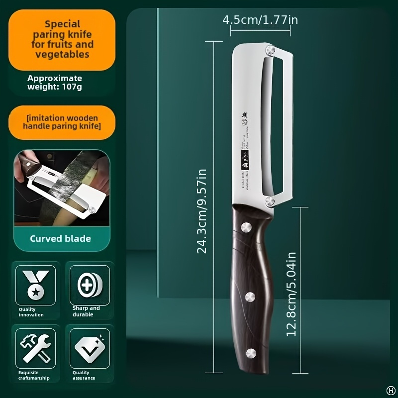 Descascador de aço inoxidável  - Kitchen Gadgets Dropshipping avaliação e preço