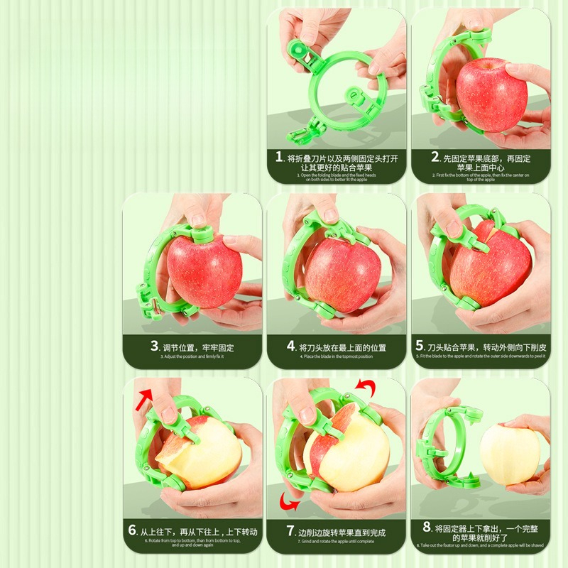 Descascador rotativo portátil  - Kitchen Gadgets Ideas avaliação e preço