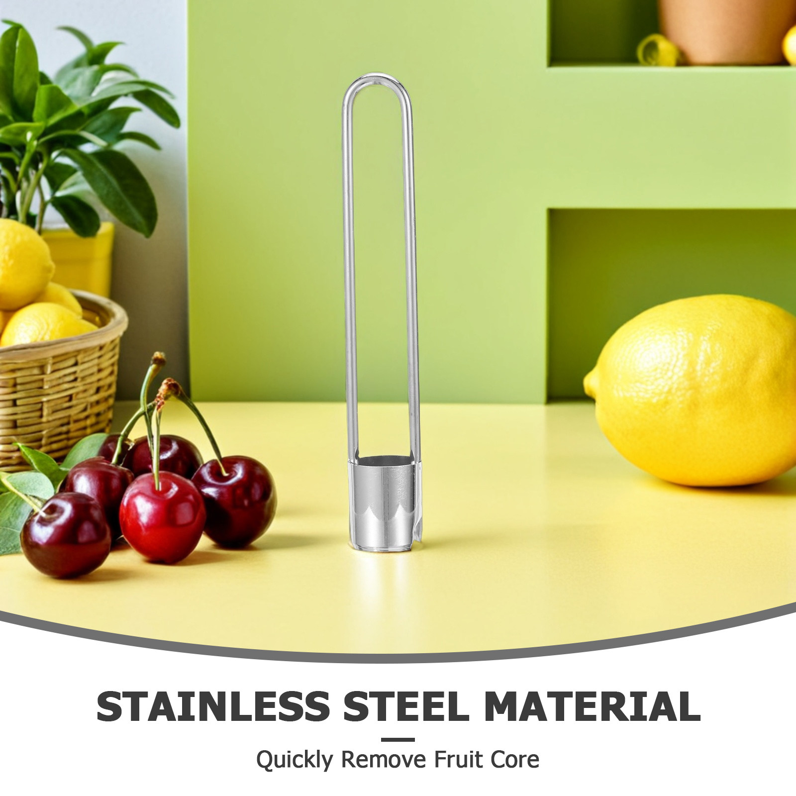 Conjunto de 4 Descaroçadores d - Vegetable Kitchen Gadgets avaliação e preço