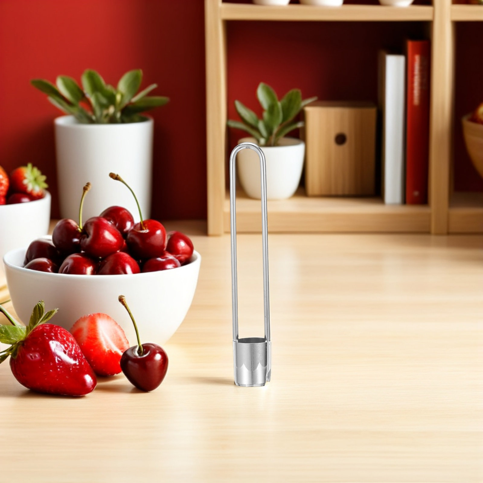 Conjunto de 4 Descaroçadores d - Vegetable Kitchen Gadgets avaliação e preço