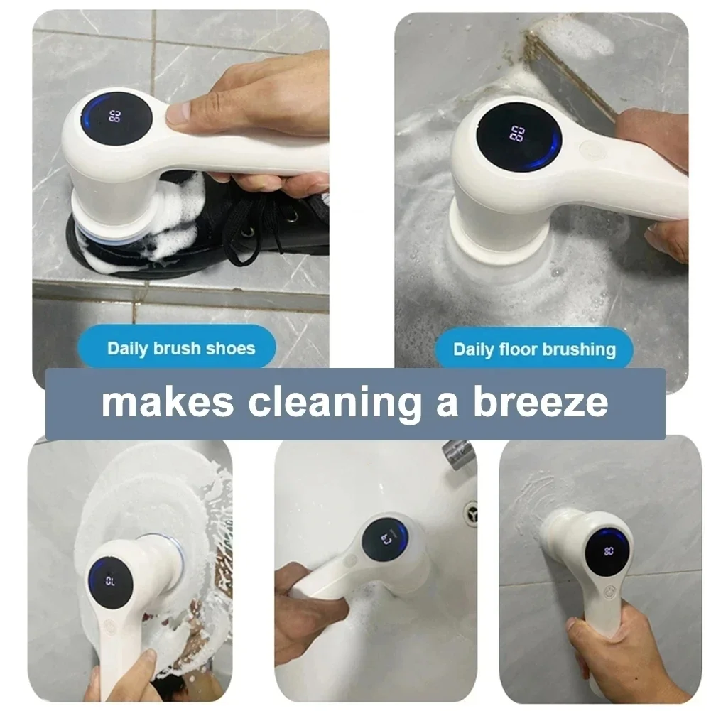 Zai xiao escovas de limpeza do - Kitchen Gadgets Electric avaliação e preço
