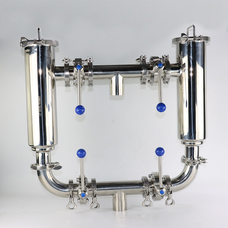 Filtro Duplex de Alta Eficiênc - Stainless Steel Strainer avaliação e preço