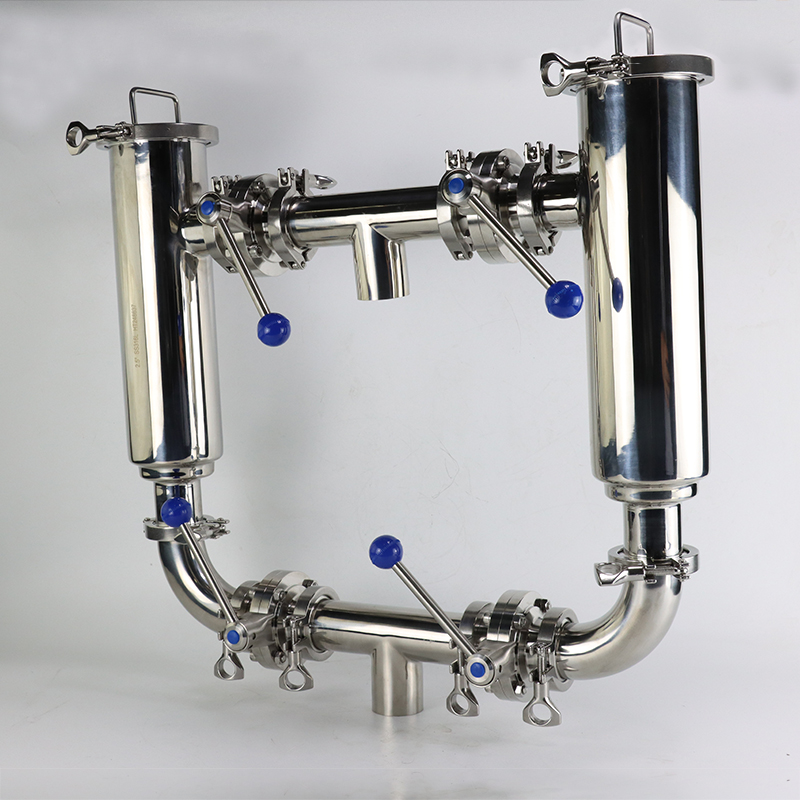Filtro Duplex de Alta Eficiênc - Stainless Steel Strainer avaliação e preço