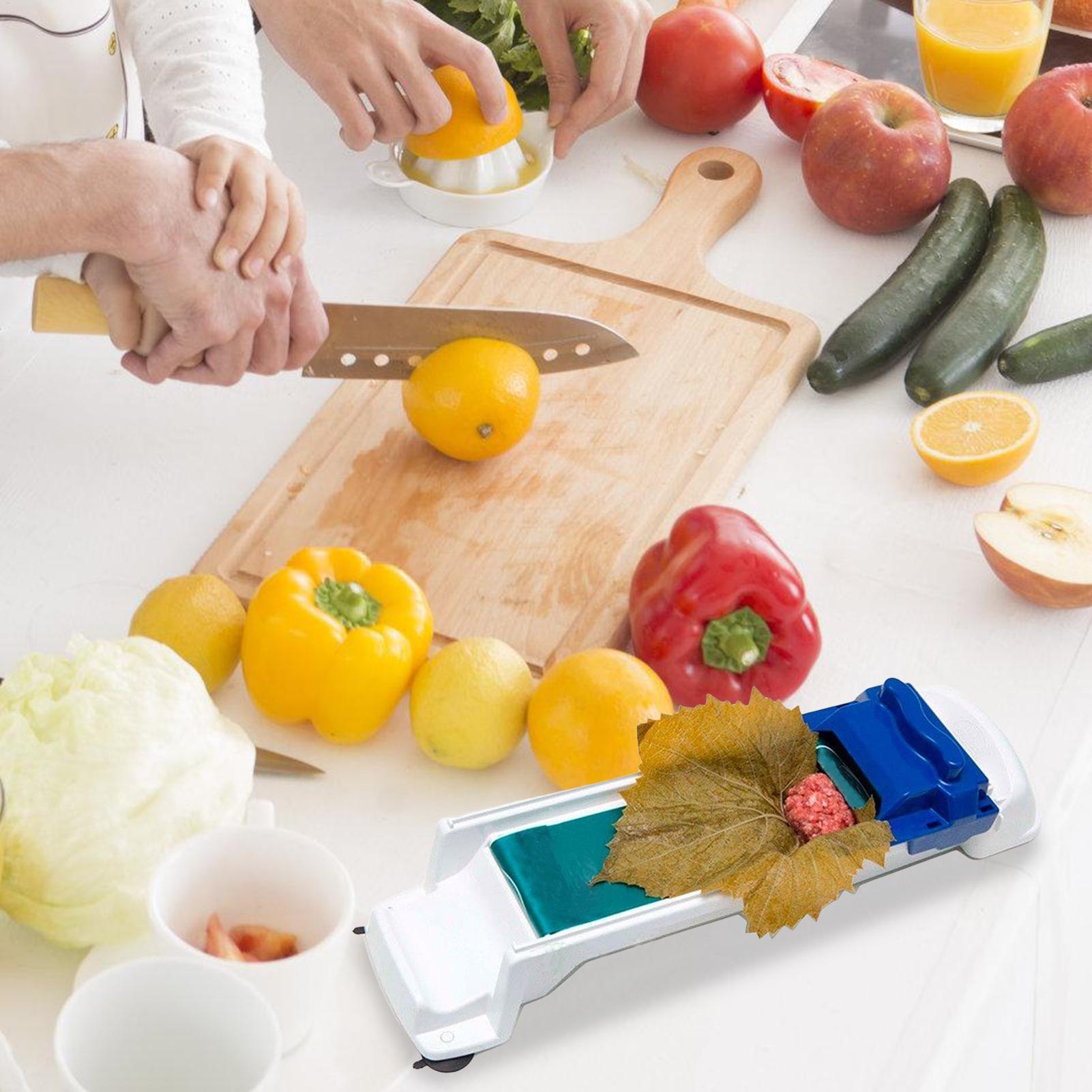 Máquina de enrolar vegetais e  - Kitchen Gadgets Dropshipping avaliação e preço