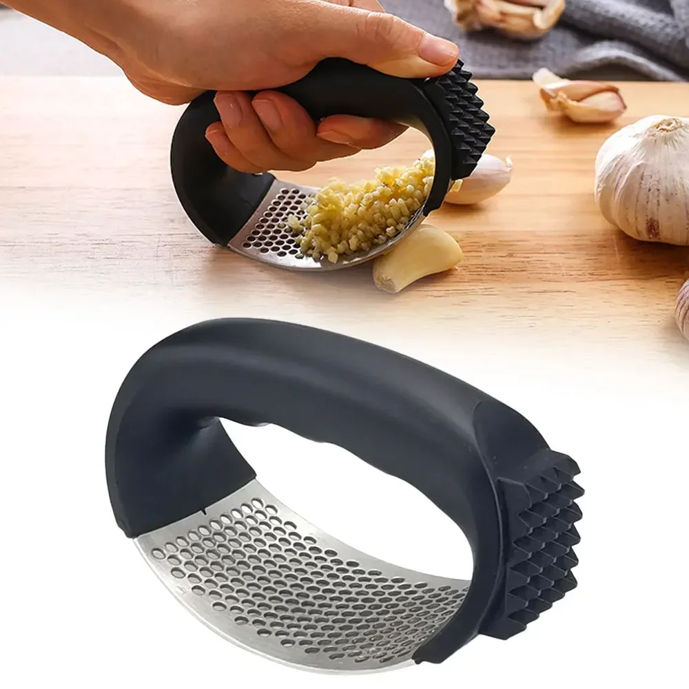Processador Manual de Alho em  - Vegetable Kitchen Gadgets avaliação e preço