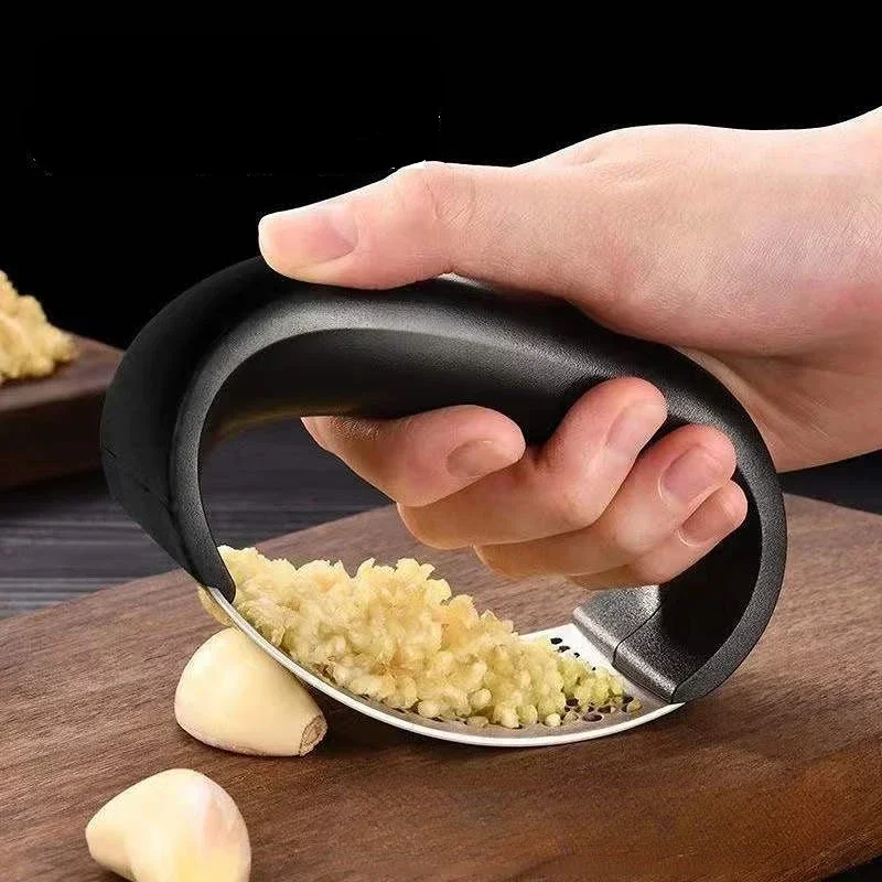 Processador Manual de Alho em  - Vegetable Kitchen Gadgets avaliação e preço