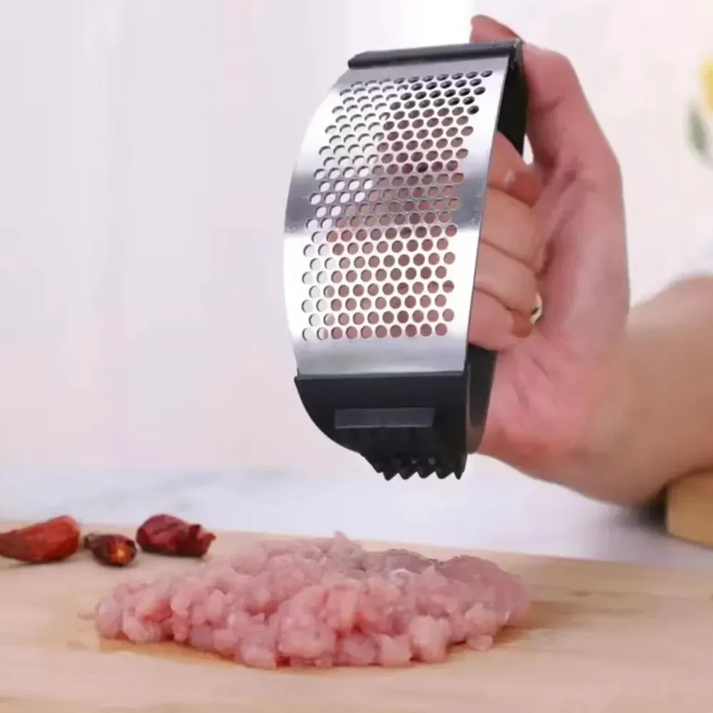 Processador Manual de Alho em  - Vegetable Kitchen Gadgets avaliação e preço