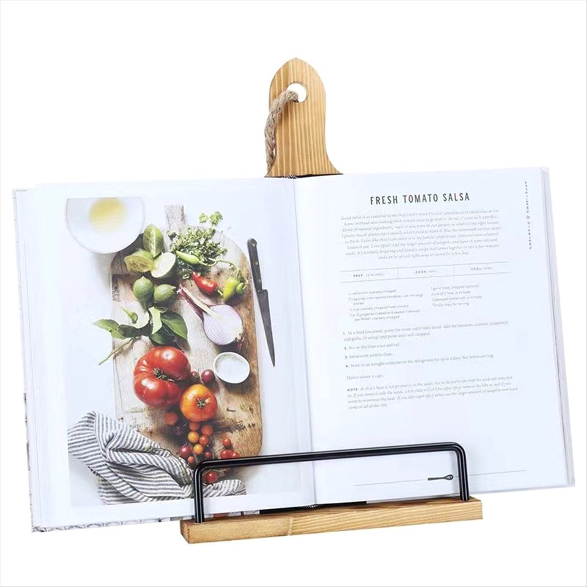 [CLOS] Suporte para livros de  - Kitchen Gadgets Ideas avaliação e preço