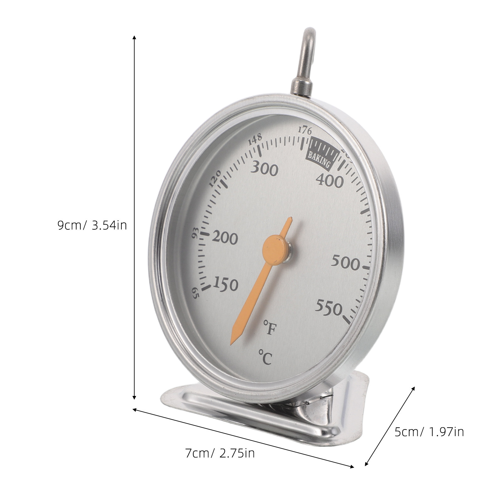 Termômetro de Forno em Aço Ino - Instant Read Thermometer avaliação e preço