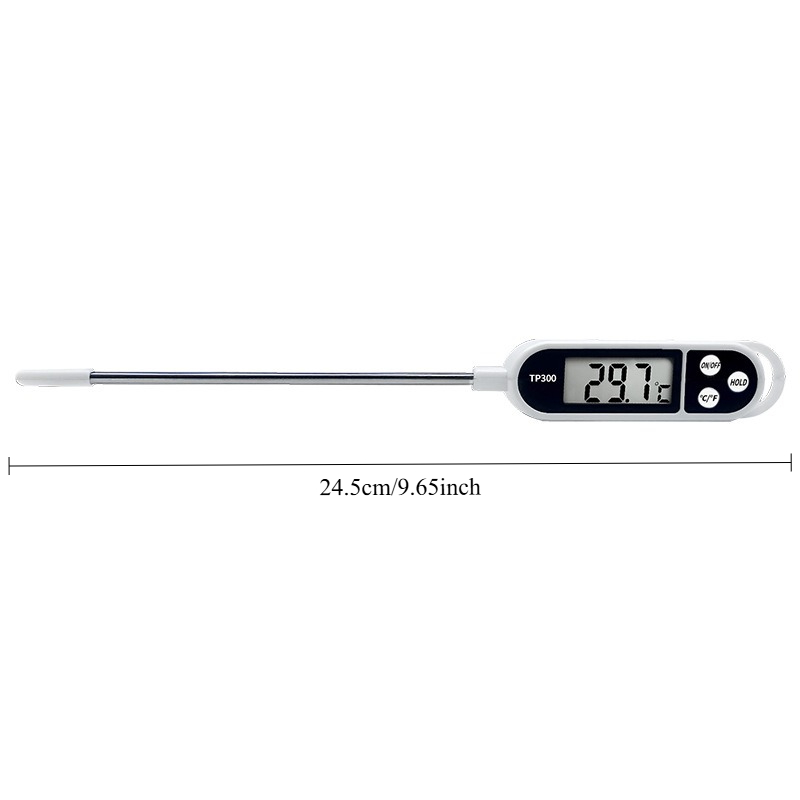 Termômetro de alimentos, acess - Instant Read Thermometer avaliação e preço