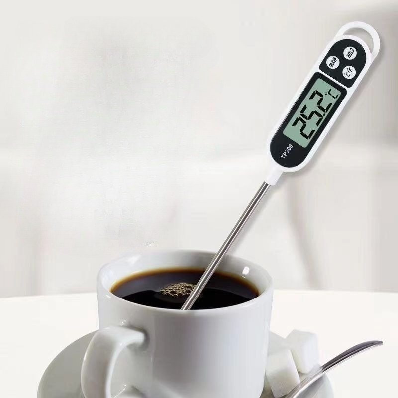 Termômetro de alimentos, acess - Instant Read Thermometer avaliação e preço