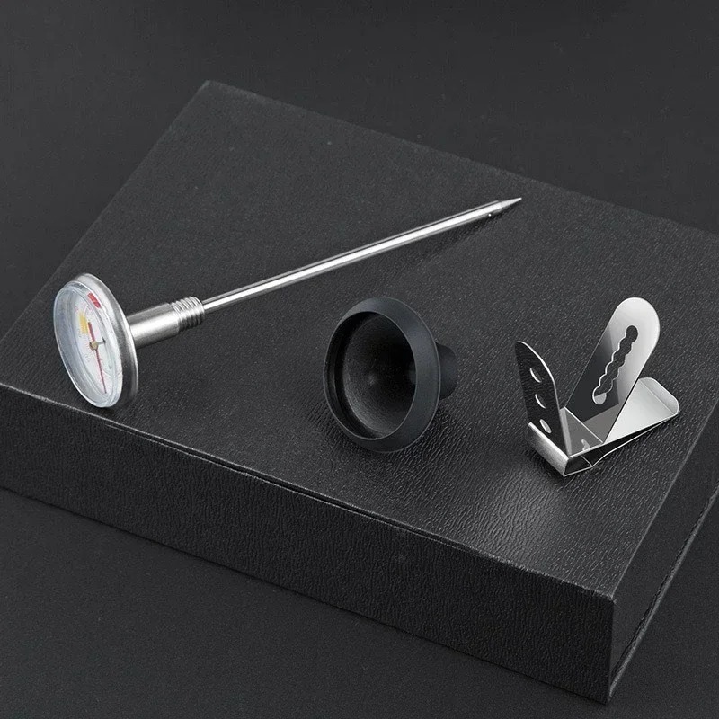 Termômetro de Café em Aço Inox - Instant Read Thermometer avaliação e preço