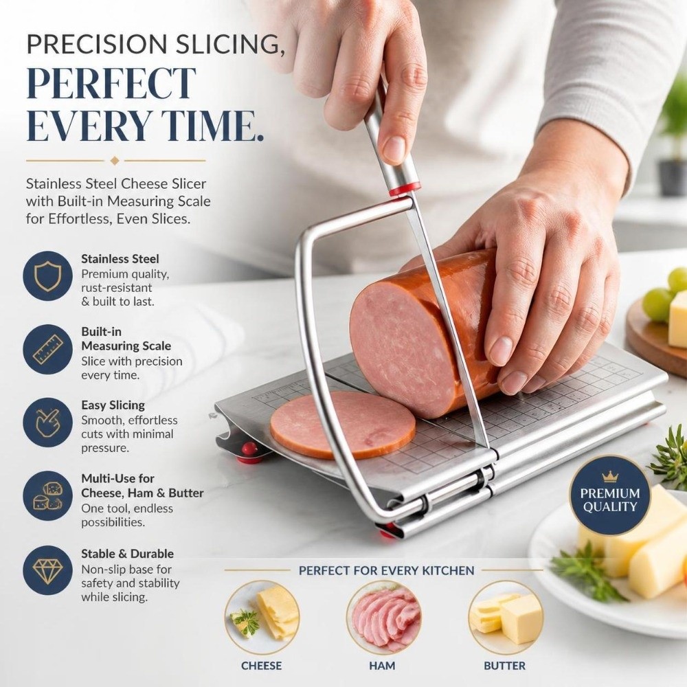 Cortador de Manteiga e Queijo  - Kitchen Gadgets Wirecutter avaliação e preço