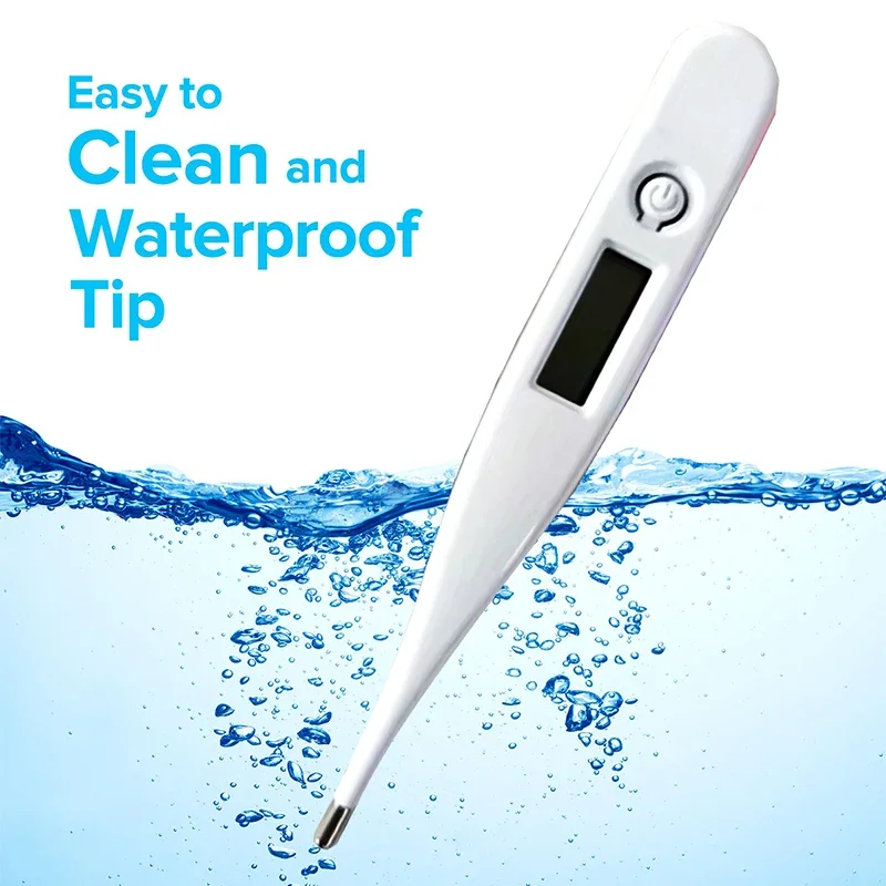 Termômetros para bebês, oxímet - Instant Read Thermometer avaliação e preço