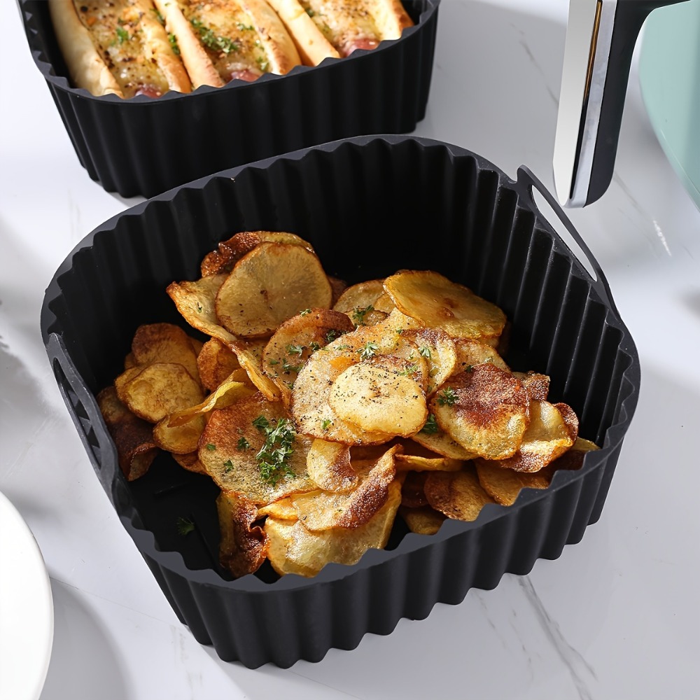 Forros de Silicone Quadrados R - Silicone Steamer Basket avaliação e preço