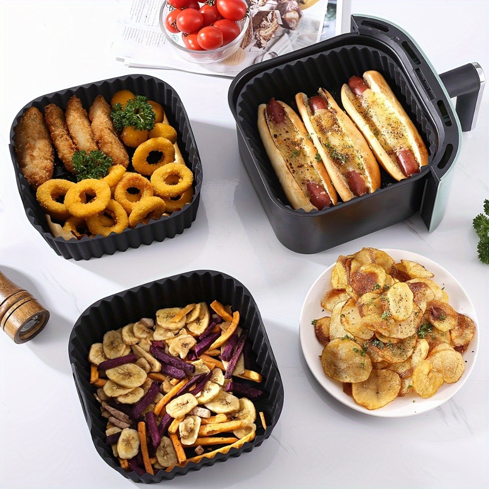 Forros de Silicone Quadrados R - Silicone Steamer Basket avaliação e preço