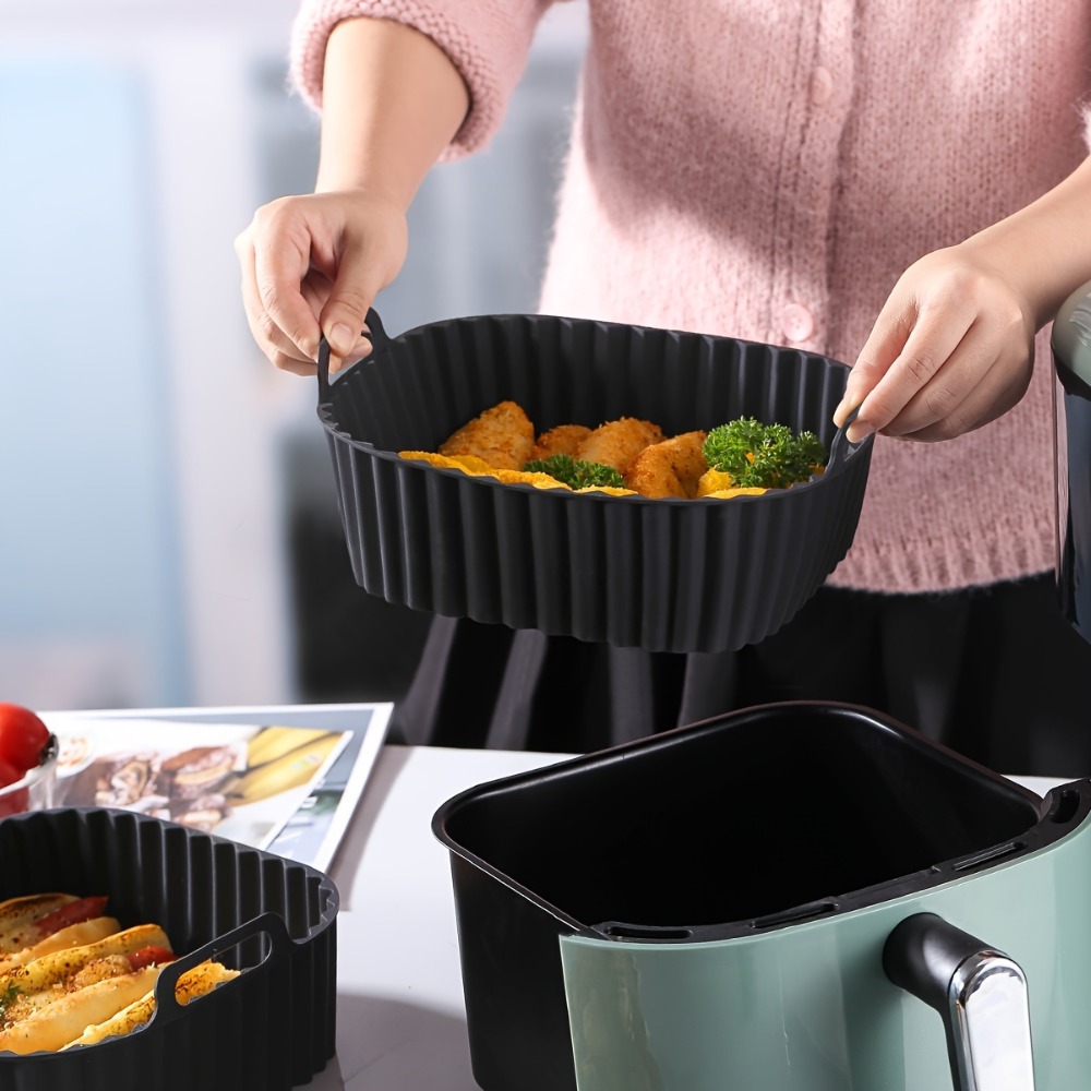 Forros de Silicone Quadrados R - Silicone Steamer Basket avaliação e preço
