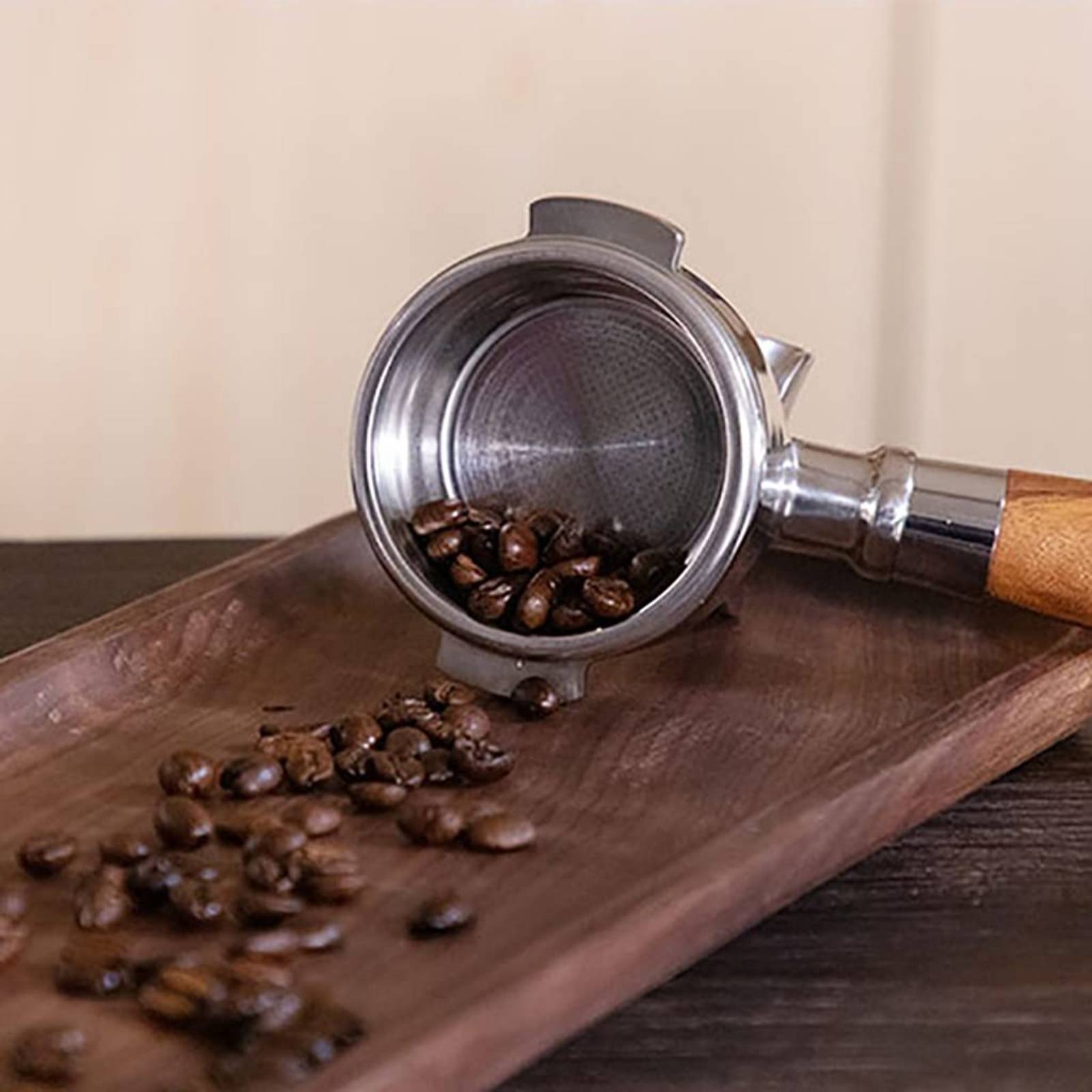Portafilter de 58mm em Aço Ino - Stainless Steel Strainer avaliação e preço