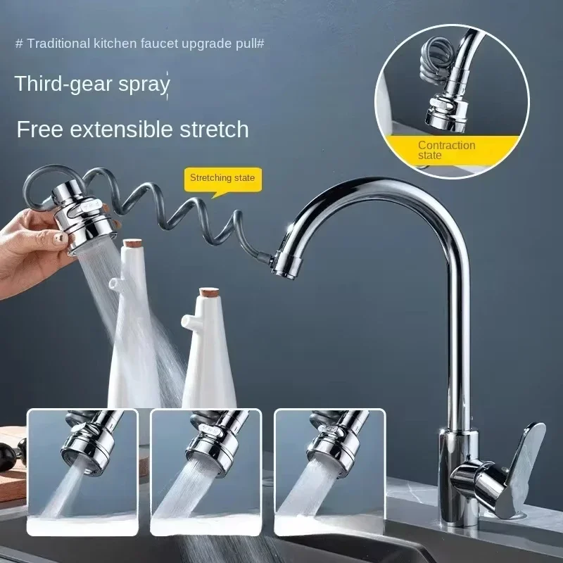 Novo 3 modos torneira da pia r - Healthy Kitchen Gadgets avaliação e preço