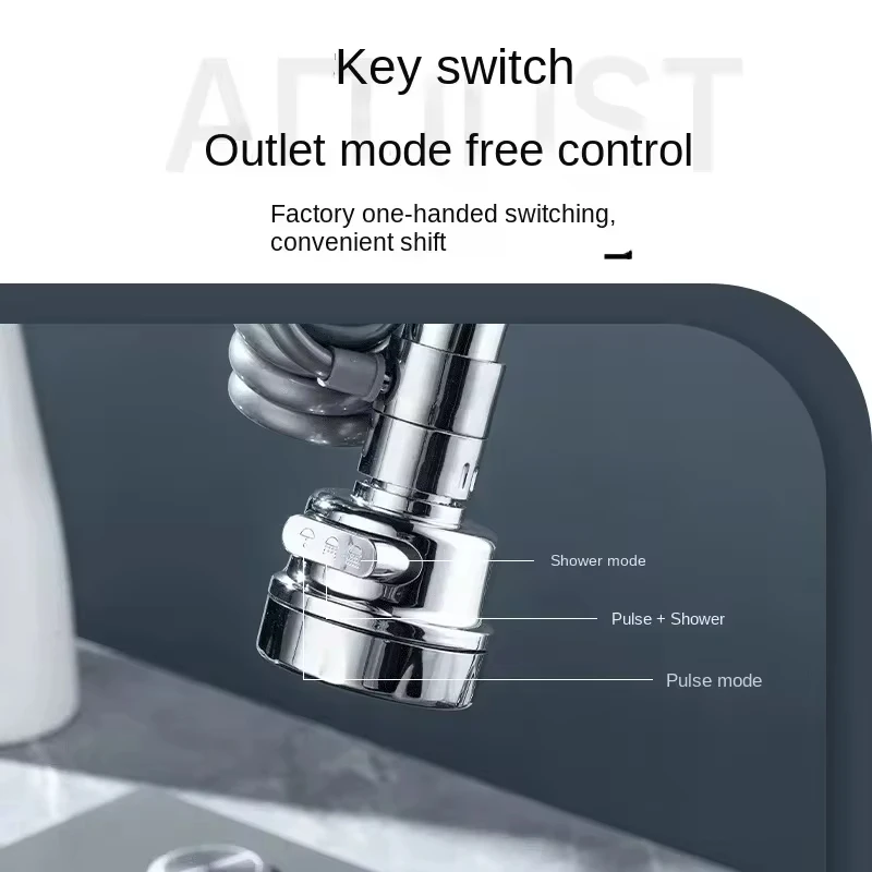 Novo 3 modos torneira da pia r - Healthy Kitchen Gadgets avaliação e preço