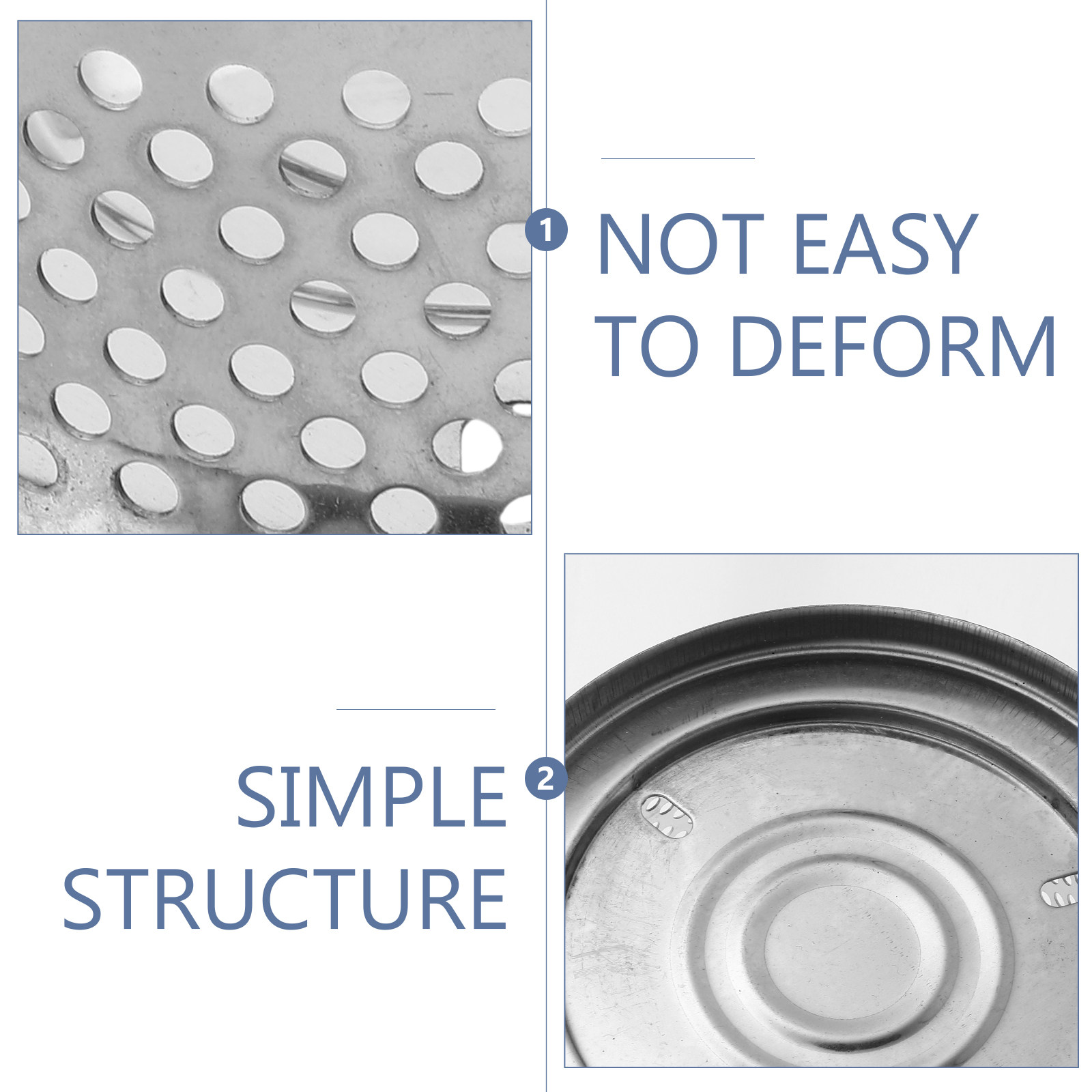 Tela de Filtro de Malha Reutil - Stainless Steel Strainer avaliação e preço