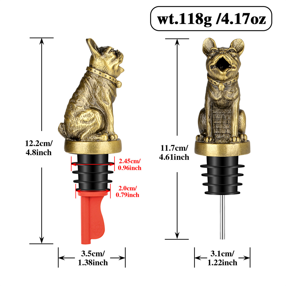 Bonito buldogue francês vinho  - Kitchen Gadgets Ninja avaliação e preço
