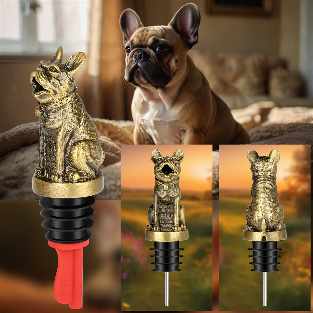 Bonito buldogue francês vinho  - Kitchen Gadgets Ninja avaliação e preço