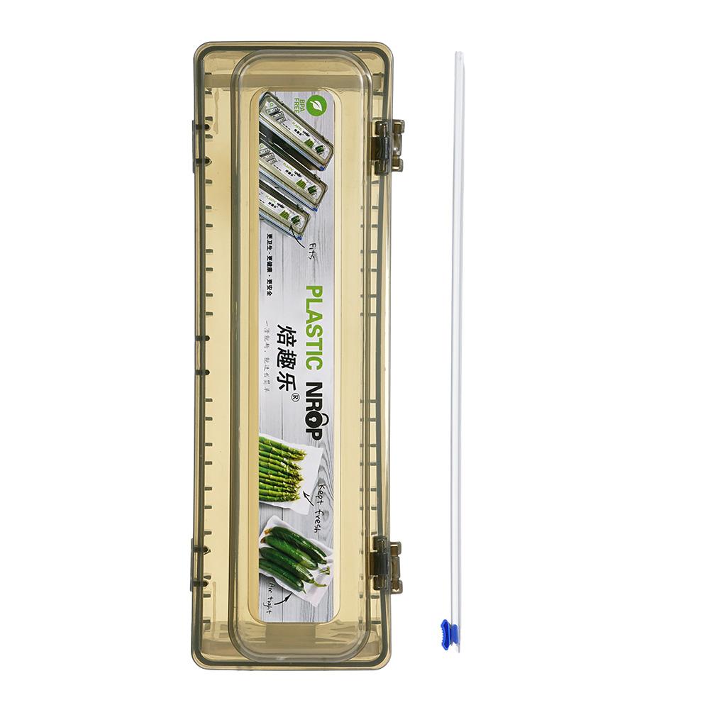 Dispensador de filme plástico, - Healthy Kitchen Gadgets avaliação e preço