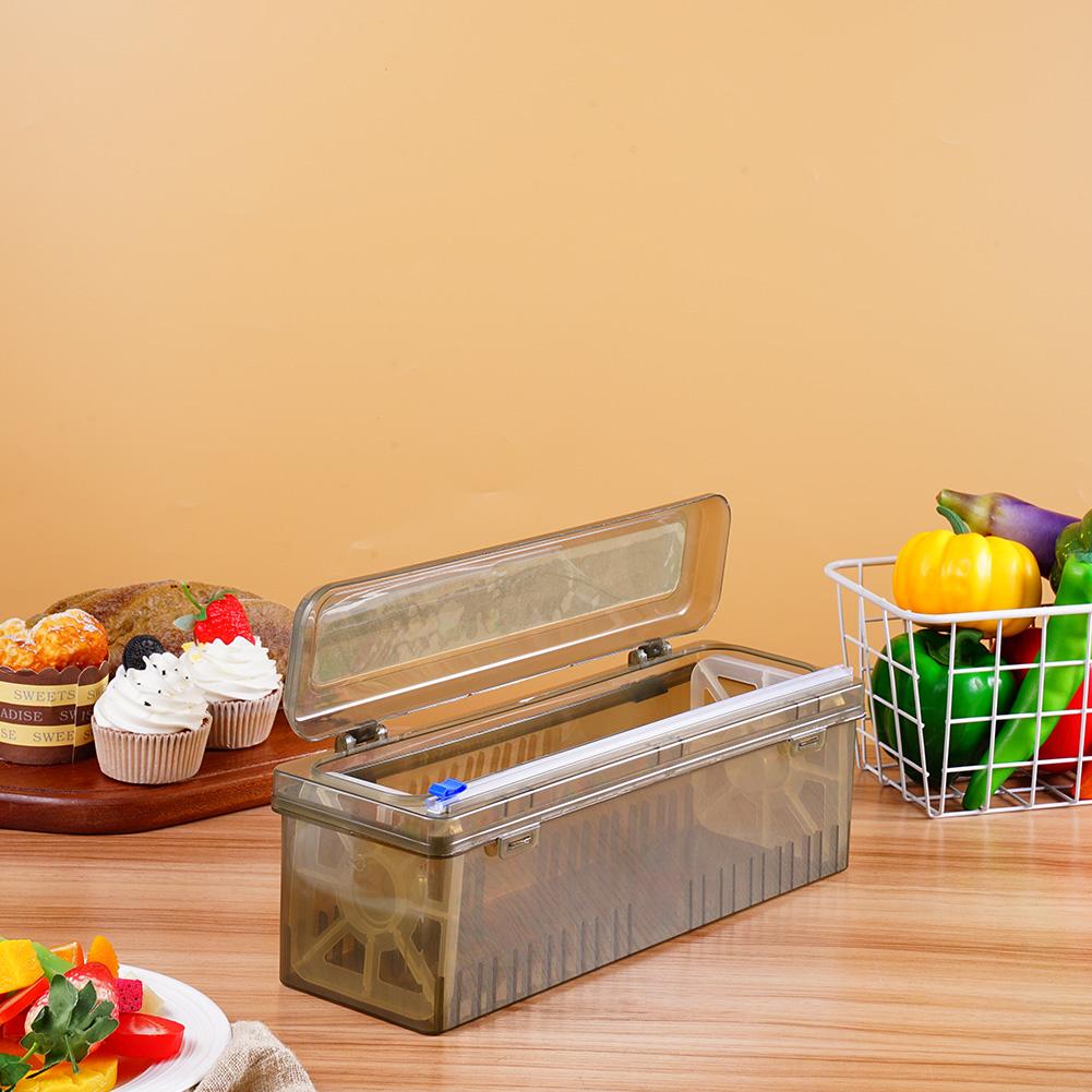 Dispensador de filme plástico, - Healthy Kitchen Gadgets avaliação e preço