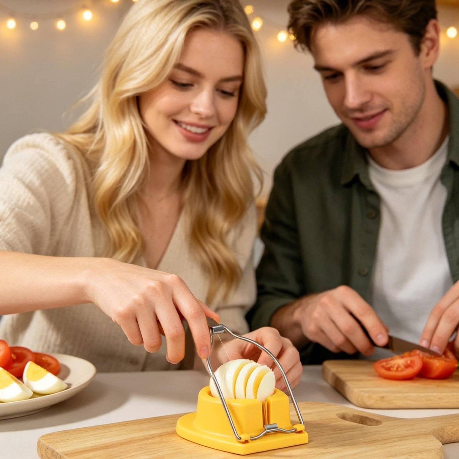 Cortador de Ovócitos em Aço In - Kitchen Gadgets Wirecutter avaliação e preço