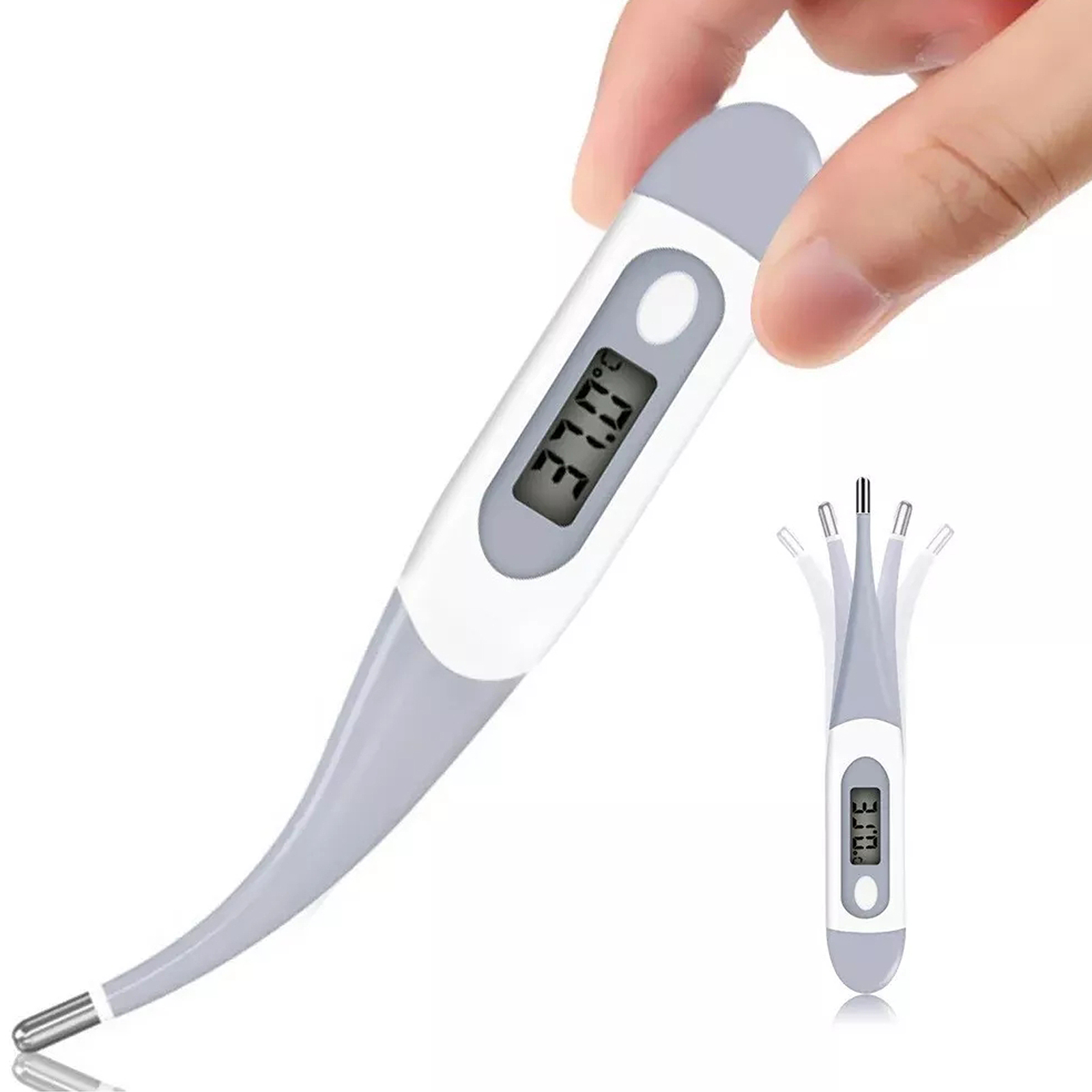 Termômetro para adultos, termô - Instant Read Thermometer avaliação e preço