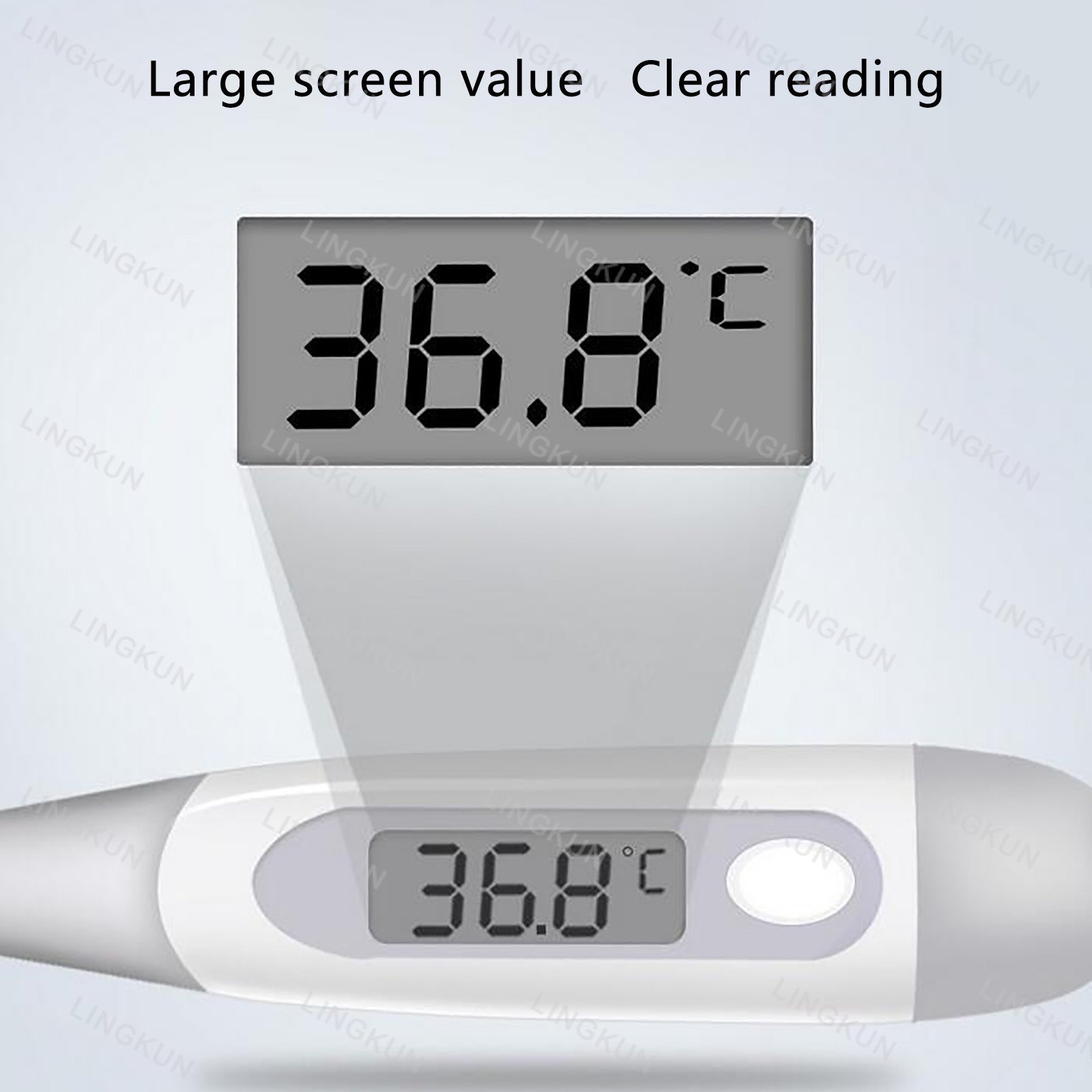 Termômetro para adultos, termô - Instant Read Thermometer avaliação e preço