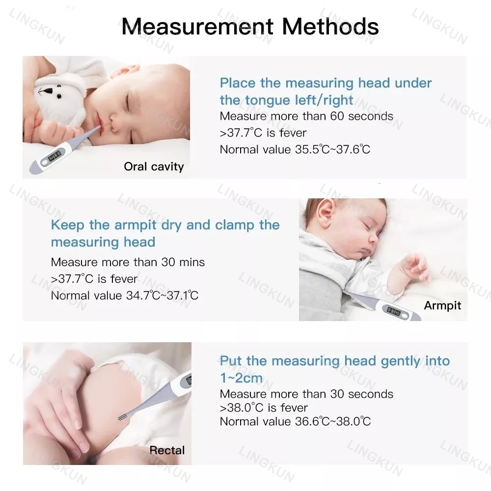 Termômetro para adultos, termô - Instant Read Thermometer avaliação e preço