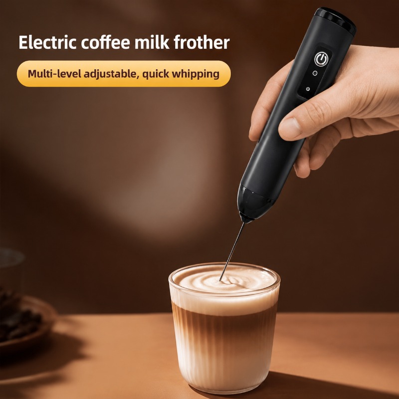 Batedor de Leite Elétrico + Ba - Healthy Kitchen Gadgets avaliação e preço