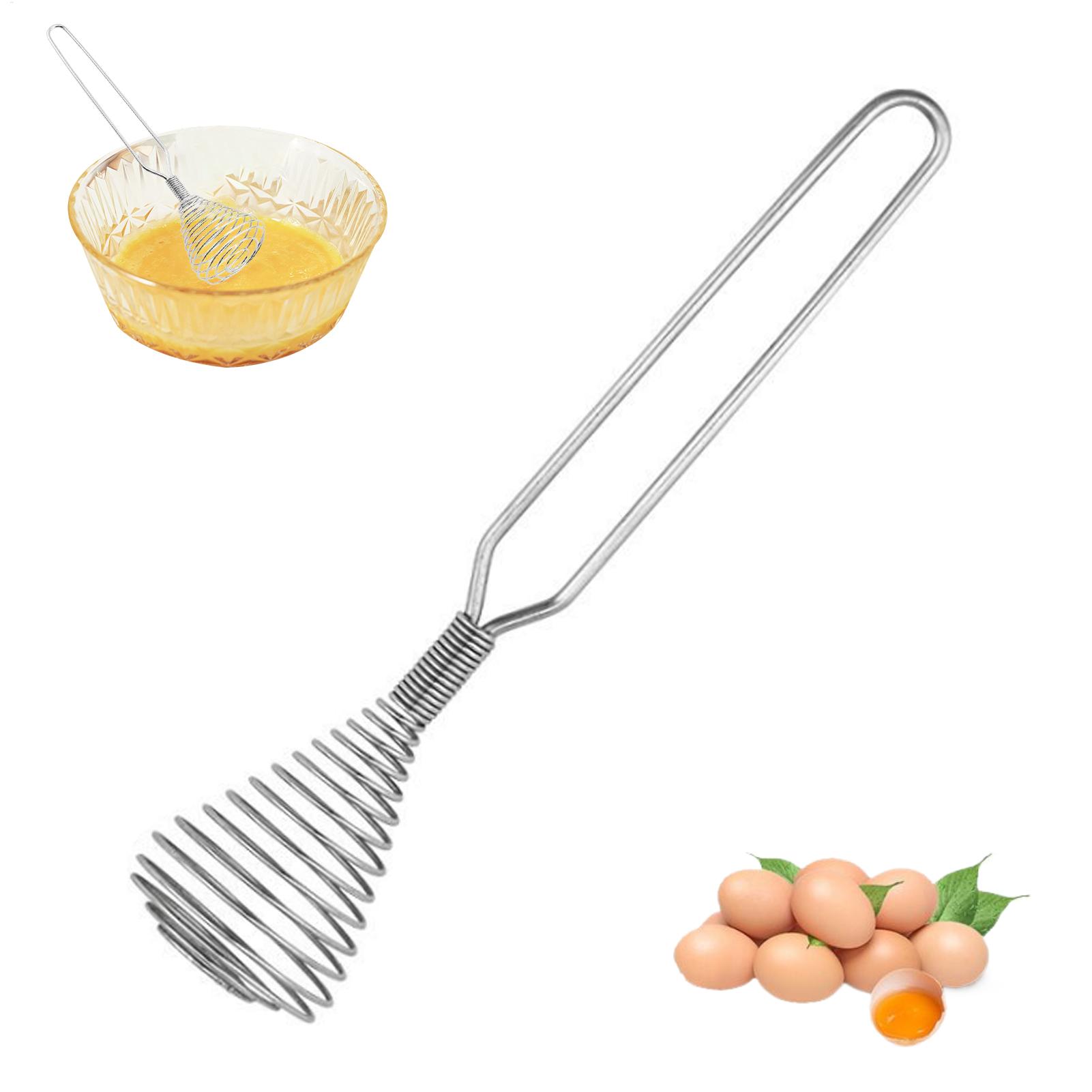 Batedor de mão em aço inoxidáv - Healthy Kitchen Gadgets avaliação e preço