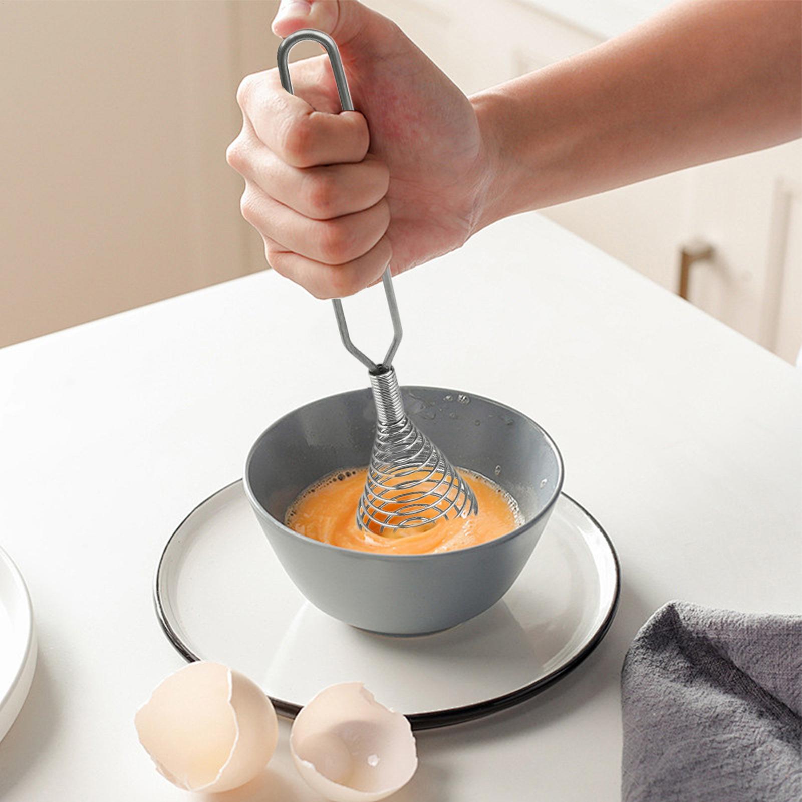 Batedor de mão em aço inoxidáv - Healthy Kitchen Gadgets avaliação e preço