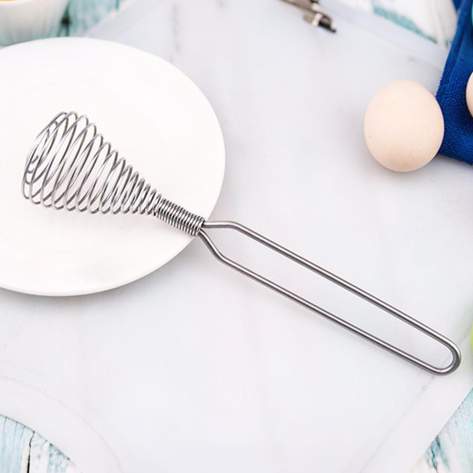 Batedor de mão em aço inoxidáv - Healthy Kitchen Gadgets avaliação e preço