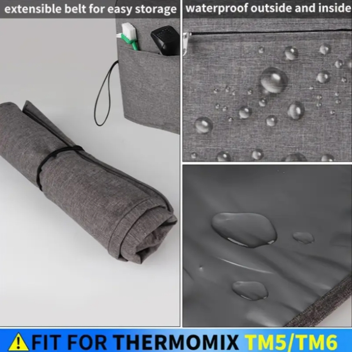 Capa Protetora Dupla Camada pa - Kitchen Gadgets Thermomix avaliação e preço