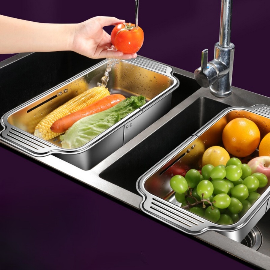 Cesto de Filtro Telescópico de - Kitchen Gadgets Dropshipping avaliação e preço
