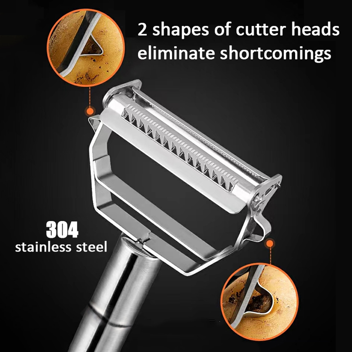 4 em 1 descascador multifuncio - Kitchen Gadgets Dropshipping avaliação e preço
